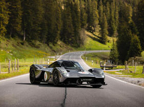 Aston Martin Valkyrie (2022) - als Lot 119 an der Bonhams Bonmont Versteigerung 2025