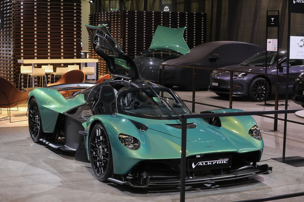 Aston Martin Valkyrie (2022) - der Hypersportwagen von Aston Martin - Auto Zürich 2022