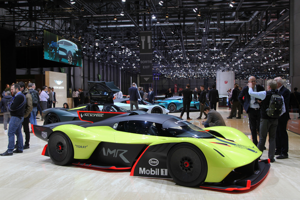 Aston Martin Valkyrie AMR (2019) - Rennversion - Genfer Automobilsalon 2019