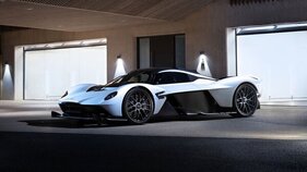 Aston Martin Valkyrie from the Collection of Daniel Ricciardo (2023) - as 148 at the Broad Arrow Zoute Concours Auction 2025