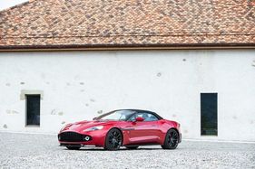 Aston Martin Vanquis Volante Zagato Convertible (2018) - als Lot 251 an der Bonhams Bonmont Versteigerung am 20. September 2020