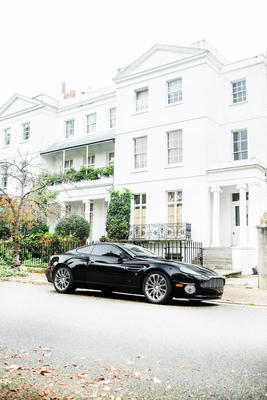 Aston Martin Vanquish Coupé (2003) - als Lot 233 an der Bonhams Aston Martin Versteigerung am 2. Juni 2018 angeboten