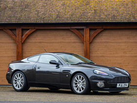 Aston Martin Vanquish S 2+2 Coupé (2007) - Lot 152 at the Bonhams Goodwood Members' Meeting auction on April 14, 2024