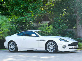 Aston Martin Vanquish S Coupé (2005) - offered as lot 337 at the Bonhams Goodwood Revival Auction on September 17, 2022