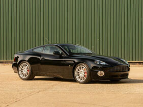 Aston Martin Vanquish S Ultimate Coupé (2007) - als Lot 108 angeboten an der Bonhams Zoute Versteigerung am 9. Oktober 2022