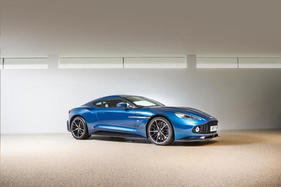 Aston Martin Vanquish Zagato Coupé (2017) - als Lot 30 angeboten an der Bonhams Bond Street Versteigerung am 1. Dezember 2018