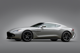 Aston Martin Vanquish Zagato Coupe (2018) - as lot 106 at the RM/Sotheby's Monterey auction from August 12 to 14, 2021