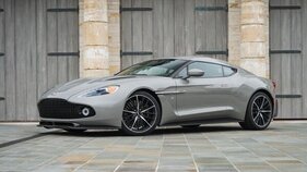 Aston Martin Vanquish Zagato Coupe (2018) - als Lot 261 an der Broad Arrow "The Quail"-Versteigerung 2026