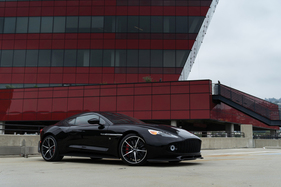 Aston Martin Vanquish Zagato Coupe (2018) - offered as lot 107 at the RM/Sotheby's auction in Monterey on August 15, 2019