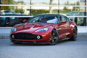 Aston Martin Vanquish Zagato Shooting Brake (2019) - als Lot 079 an der Bonhams Quail Motorcar Live & Online Auction am 14. August 2020