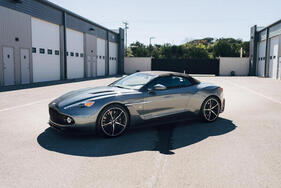 Aston Martin Vanquish Zagato Volante (2018) - offered as lot 171 at the Bonhams Scottsdale auction on January 27, 2023