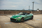 Bild: Aston Martin Vanquish Zagato Volante (2018) - als Lot 370 angeboten an der RM/Sotheby's Monterey Versteigerung vom 17. bis 19. August 2023