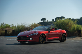 Aston Martin Vanquish Zagato Volante Villa d'Este (2018) - offered as lot 113 at the RM/Sotheby's auction in Monterey on August 15, 2019