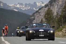 Aston Martin Vantage (2010) - Stelvio Rally - British Classic Car Meeting 2019