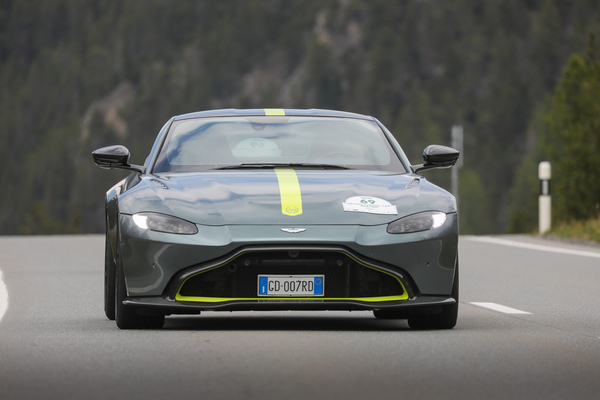 Aston Martin Vantage AMR 59 (2020) - 30. BCCM St. Moritz “Safari Edition” 2024