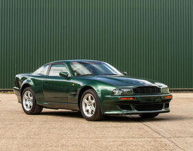 Aston Martin Vantage Coupé (1995) - offered as lot 156 at the Bonhams The Autoworld Sale in Brussels on May 13, 2023