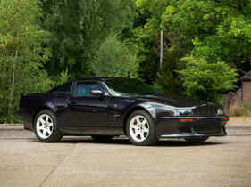 Aston Martin Vantage Coupé (1998) - offered as lot 338 at the Bonhams Goodwood Revival Auction on September 17, 2022