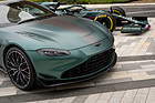 Bild: Aston Martin Vantage F1 Edition (2021) - Sondermodell anlässlich des Wiedereinstiegs in die Formel 1