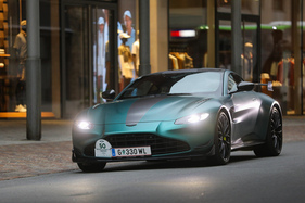 Aston Martin Vantage F1 Edition (2023) - am 31. British Classic Car Meeting St. Moritz 2025