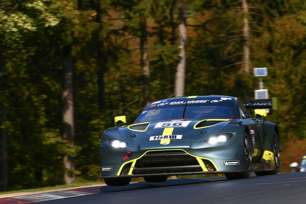 Aston Martin Vantage GT3 (2018) beim 8. Lauf der VLN 2018