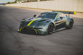 Aston Martin Vantage GT3 (2021) - as lot 170 at the RM Sotheby's auction in Miami on February 27, 2026