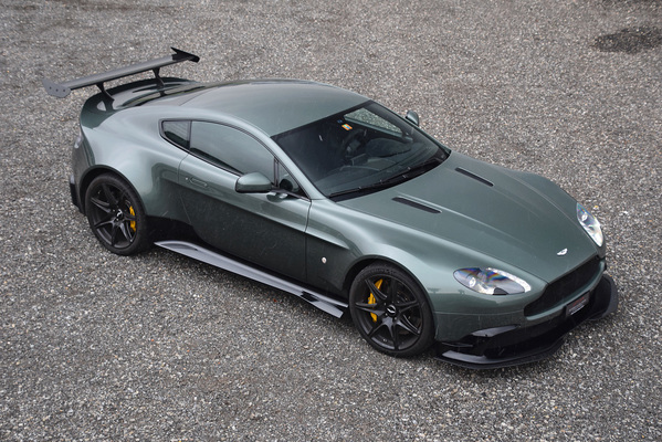 Aston Martin Vantage GT8 (2017) - gemeldet als Lot 139 an der Versteigerung der Oldtimer Galerie in Gstaad am 29. Dezember 2018