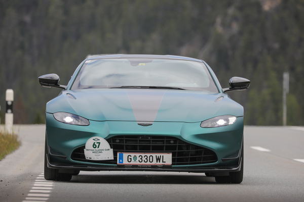 Aston Martin Vantage S1 (2023) - 30. BCCM St. Moritz “Safari Edition” 2024