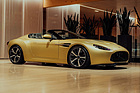 Image: Aston Martin Vantage V12 Zagato Heritage Speedster (2020) - In the showroom of Aston Martin St. Gallen