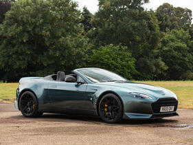 Aston Martin Vantage V600 Roadster (2018) - Lot 269 an der Bonhams Goodwold Festival of Speed Versteigerung am 14. Juli 2023