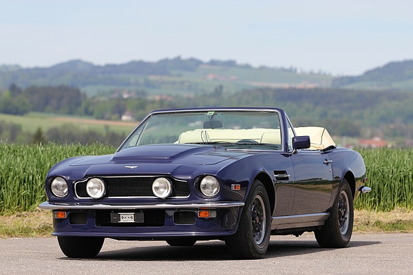 Aston Martin Vantage Volante (1981) - Volantes mit Vantage-Spezifikation sind sehr selten