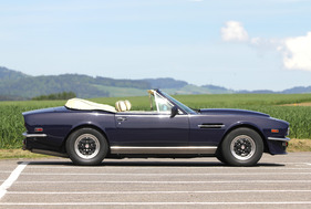 Aston Martin Vantage Volante (1981) - über 20 Jahre fast unverändert gebauter Sportwagen Aston Martin Vantage Volante (1981) - über 20 Jahre fast unverändert gebauter Sportwagen
