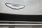 Aston Martin Virage (1990) - Aston-Martin-Zeichen auf der Front
