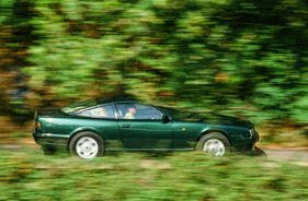 Aston Martin Virage (1990) - Grün in Grün