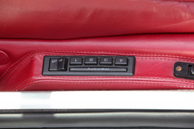 Aston Martin Virage (1990) - Sitzpositionen können gespeichert werden