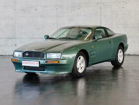 Aston Martin Virage (1990) - als Lot 55 angeboten an der Dorotheum-Versteigerung an der Classic Expo Salzburg am 15. Oktober 2022