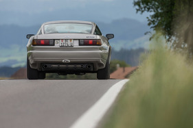 Aston Martin Virage (1990) - breit und flach, wie vorher kein Aston