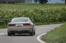 Aston Martin Virage (1990) - die DeDion-Hinterachse wurde bereits in den Astons der Sechzigerjahren eingesetzt