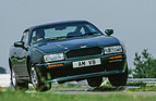 Aston Martin Virage (1990) - dynamische Probefahrt in Silverstone