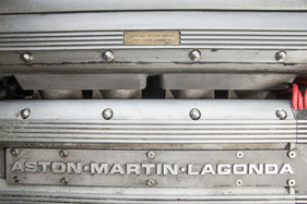 Aston Martin Virage (1990) - eindeutig beschrifteter Motor