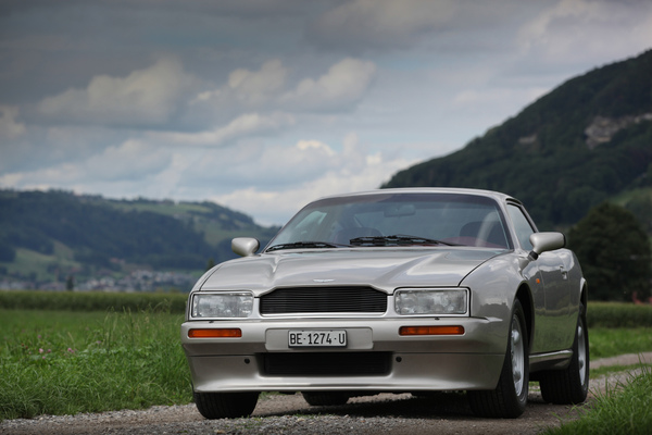 Aston Martin Virage (1990) - fast zeitloses Design