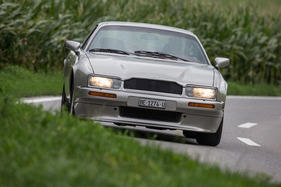 Aston Martin Virage (1990) - gut zu fahren, ohne ein Rennwagen zu sein
