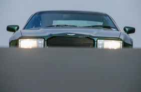 Aston Martin Virage (1990) - im Anflug