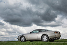 Aston Martin Virage (1990) - keilförmige Linienführung