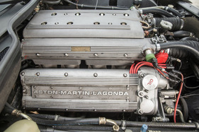 Aston Martin Virage (1990) - über 300 PS leistet der V8