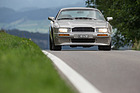 Aston Martin Virage (1990) - verlangt nach viel Präsenz auf der Strasse