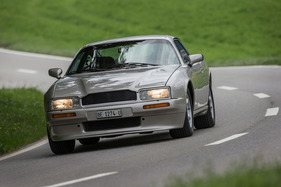 Aston Martin Virage (1990) - wer damals damit ankam, war ein gemachter Mann (oder eine gemachte Frau)