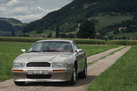 Aston Martin Virage (1990) - wuchtig
