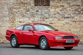 Aston Martin Virage (1991) - als Lot 449 an der Silverstone Auctions Race Retro Versteigerung 2021