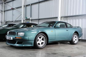 Aston Martin Virage Coupé (1990) - angeboten als Lot 202 an der Aston Martin Werksversteigerung von Bonhams am 9. Mai 2015