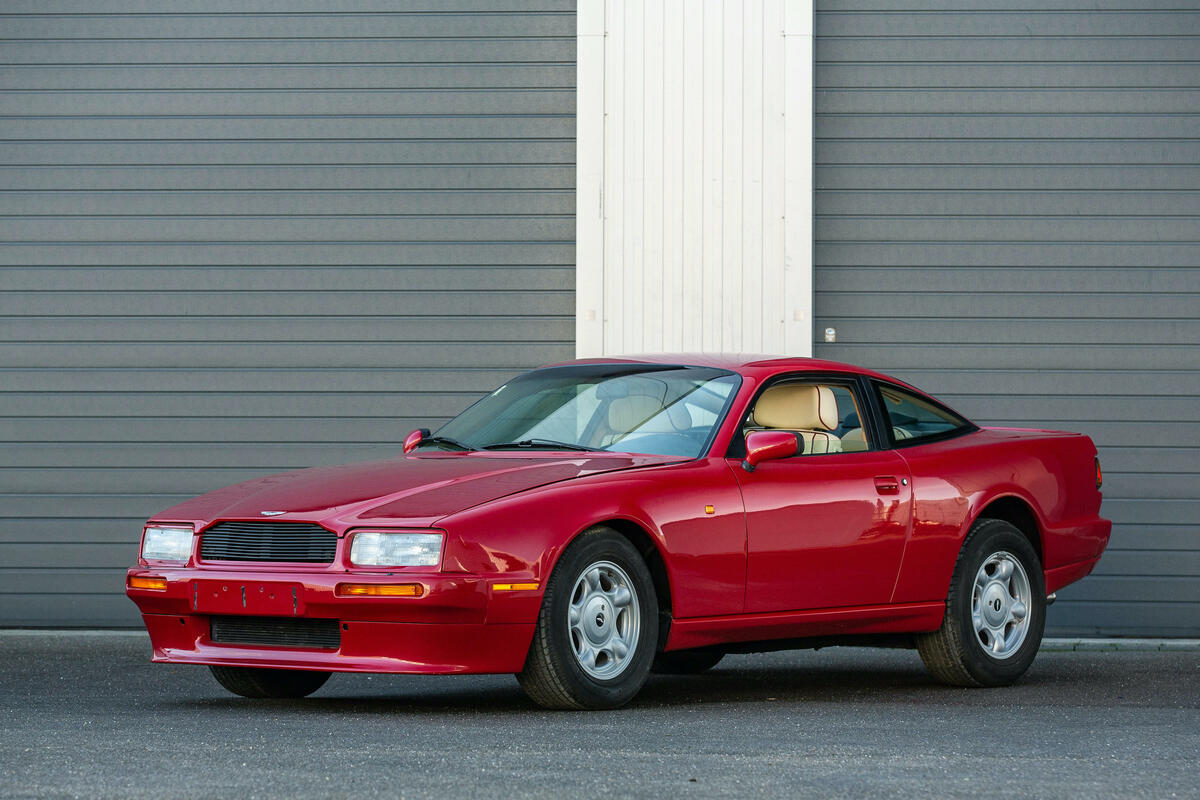 Aston Martin Virage Coupé (1991) - als Lot 112 angeboten an der Bonhams Spring Motoring Online Versteigerung vom 21. bis 31. März 2022